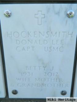 Betty Jean Pigg Hockensmith