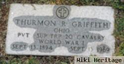 Thurmon R. Griffith