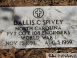 Pvt Dallis C. Spivey