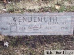 Frank R Wendemuth