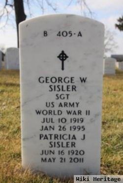 George W Sisler