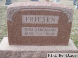 Tena Bergman Friesen