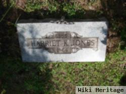 Harriet K. Jones