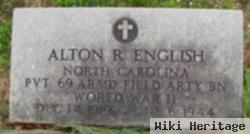 Alton R. English