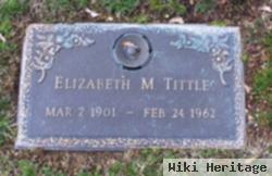 Elizabeth M Bettleyon Tittle