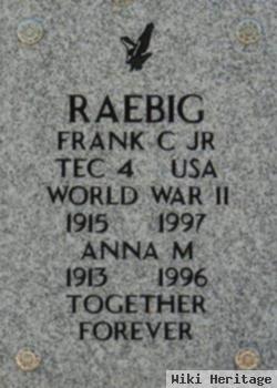 Frank Charles Raebig, Jr