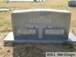 Hannah E. Hartman Rainey