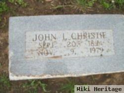 John I Christie