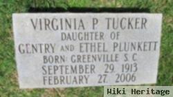 Virginia Plunkett Tucker