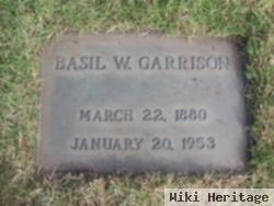 Basil William Garrison