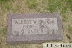 Albert W Peuker, Sr