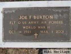 Joe F. Burton