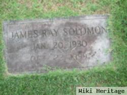 James Ray Solomon