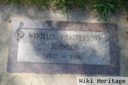 Winielou Halverson Johnson