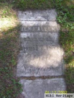 Benjamin Allen