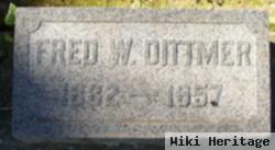 Fred William Dittmer