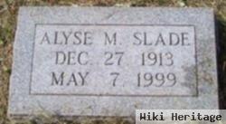 Alyse M Moore Slade