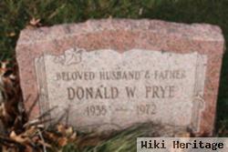 Donald W Frye