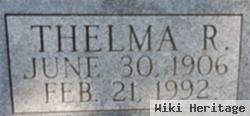 Thelma R. Gilman