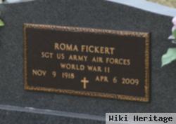 Roma "red" Fickert