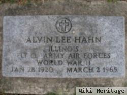 Alvin Lee Hahn