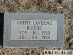 Edith Laverne Reese