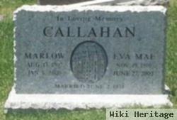 Eva Mae Meyerhoffer Callahan