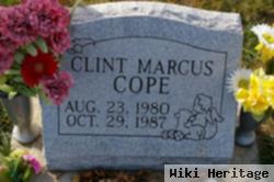 Clint Marcus Cope