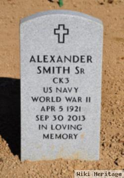 Alexander Smith, Sr