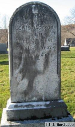 Lewis Jackson