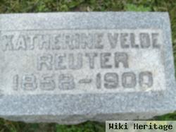 Katherine Velde Reuter