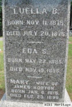 Mary Lefferts Horton