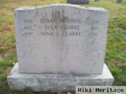 Nina L Clarke