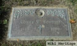 Agnes W Schultz