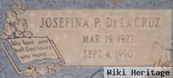 Josefina P Delacruz