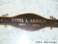 Ethel L Arnold