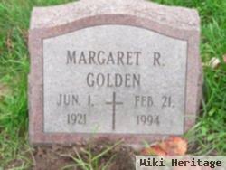 Margaret R Golden