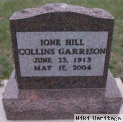 Ione Hill Collins Garrison