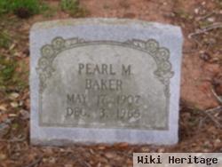 Pearl M Matthew Baker