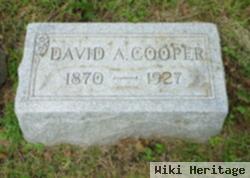 David Albert Cooper