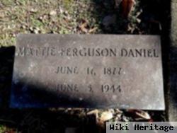 Mattie Ferguson Daniel