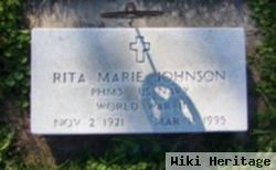 Rita Marie Waelti Johnson