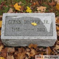 Glenn Decker, Jr