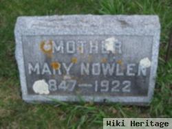 Mary Nowlen