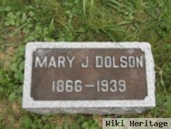 Mary J Dolson