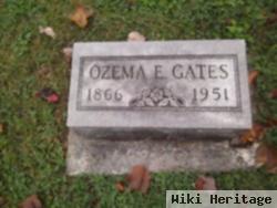 Ozema E King Gates