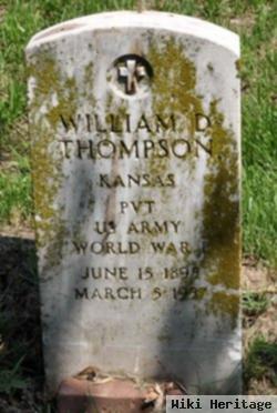 William D Thompson
