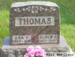 Elmer James Thomas