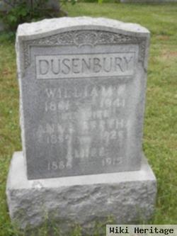 William F. Dusenbury