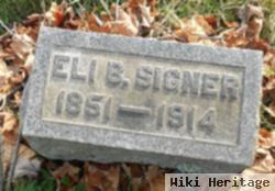 Eli B Signer